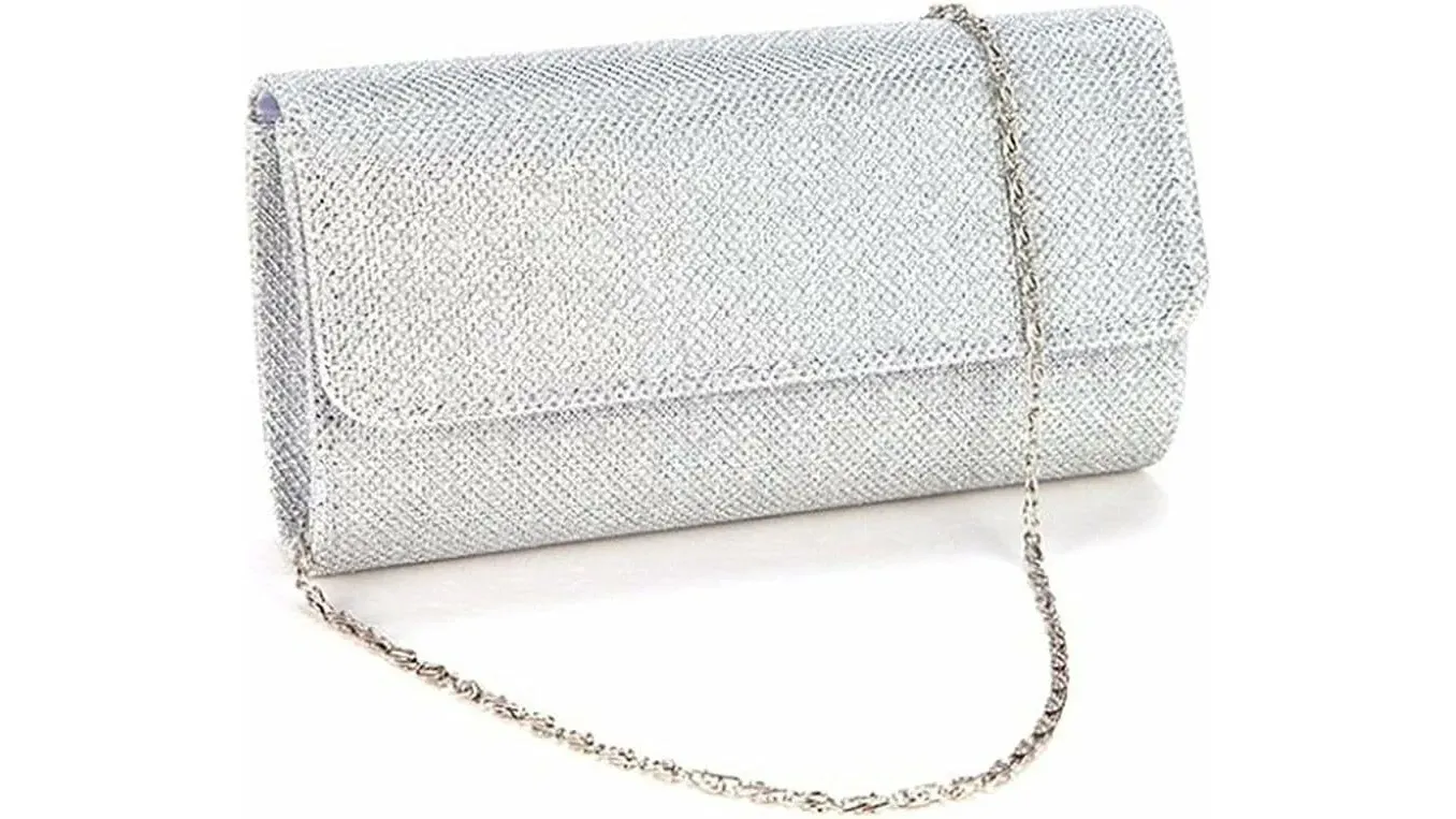 Silver Evening Bag Ladies Review - Lovyococo Clutch